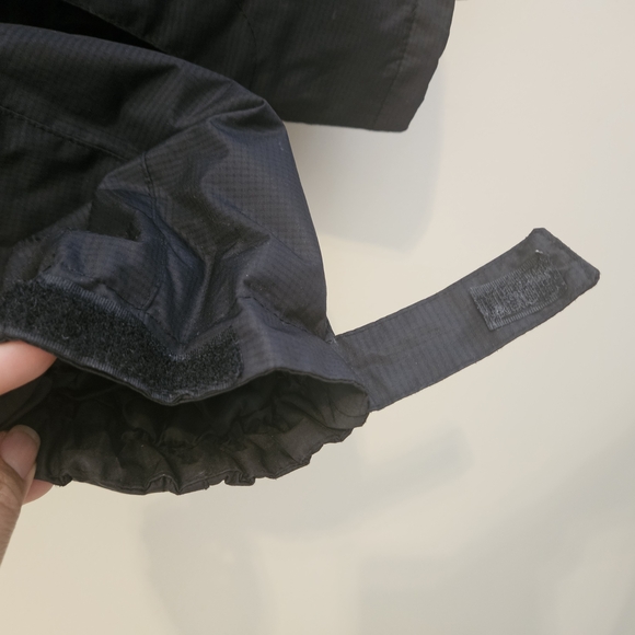 Chaps Men's 2XL Black Windbreaker Jacket LightweightVersatile Multiple Pockets - Picture 6 of 16